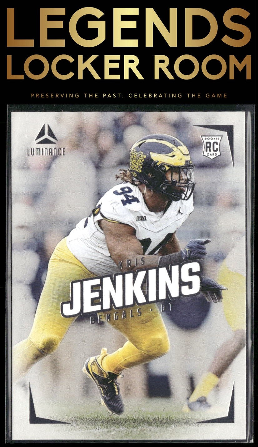 2024 Panini Luminance #152 Kris Jenkins
