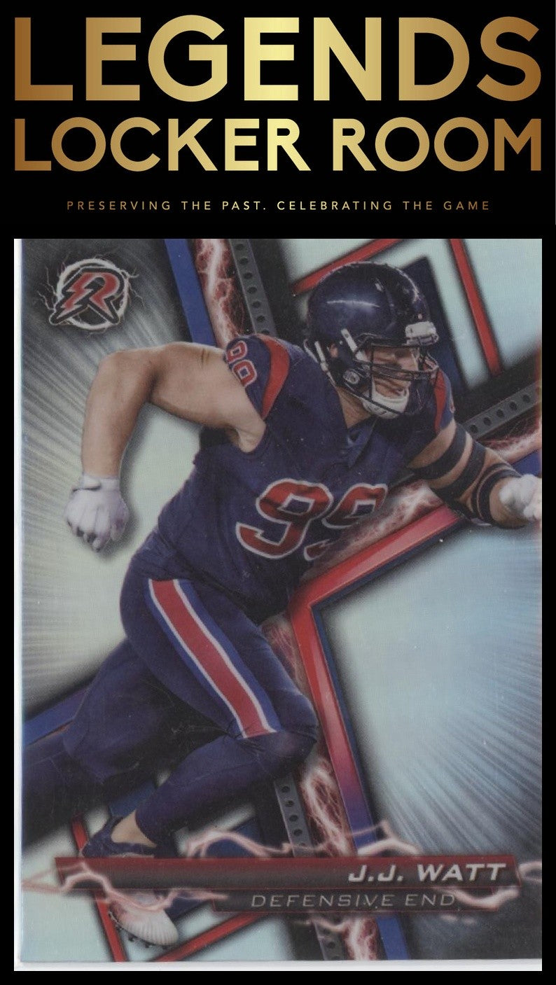 2023 Topps Composite #93 J.J. Watt Resurgence Refractor