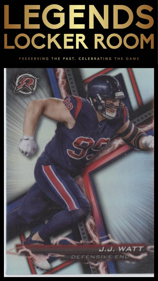 2023 Topps Composite #93 J.J. Watt Resurgence Refractor