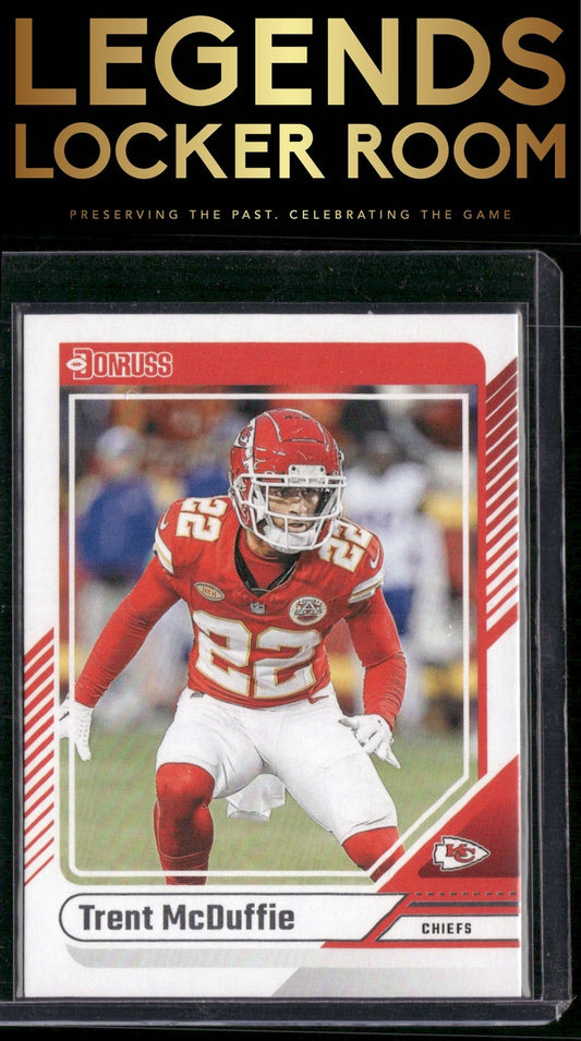 2024 Donruss #228 Trent McDuffie