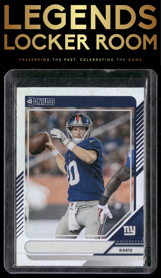 2024 Donruss #75 Eli Manning No Name
