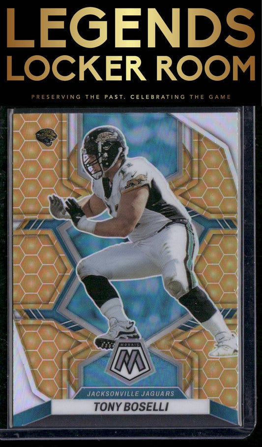 2022 Panini Mosaic #247 Tony Boselli Honeycomb