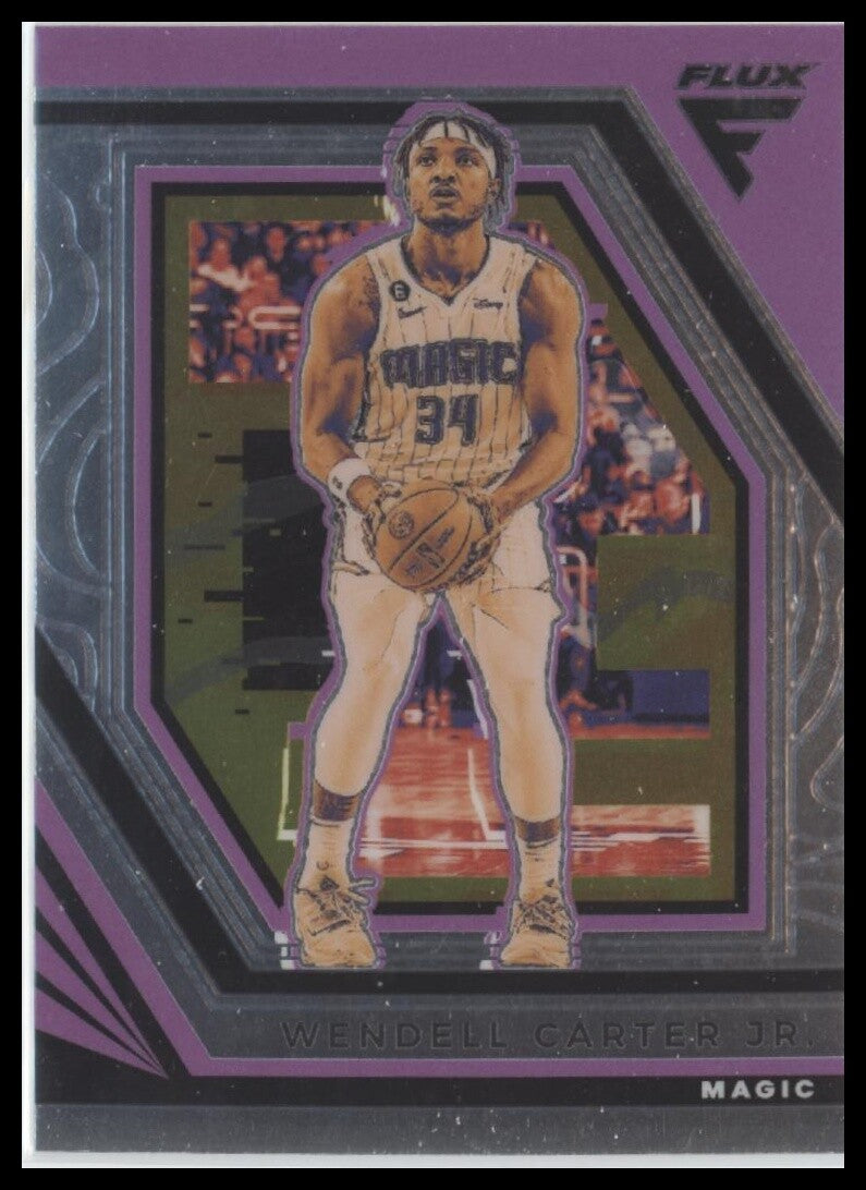 2022-23 Panini Flux #86 Wendell Carter Jr.