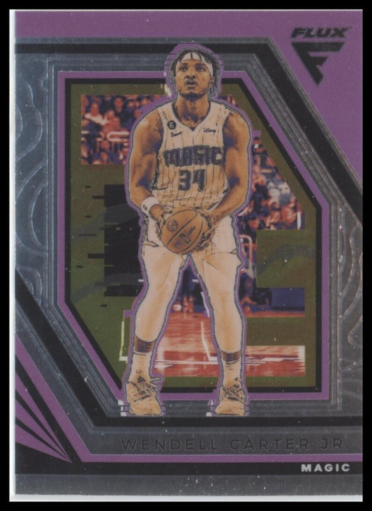 2022-23 Panini Flux #86 Wendell Carter Jr.