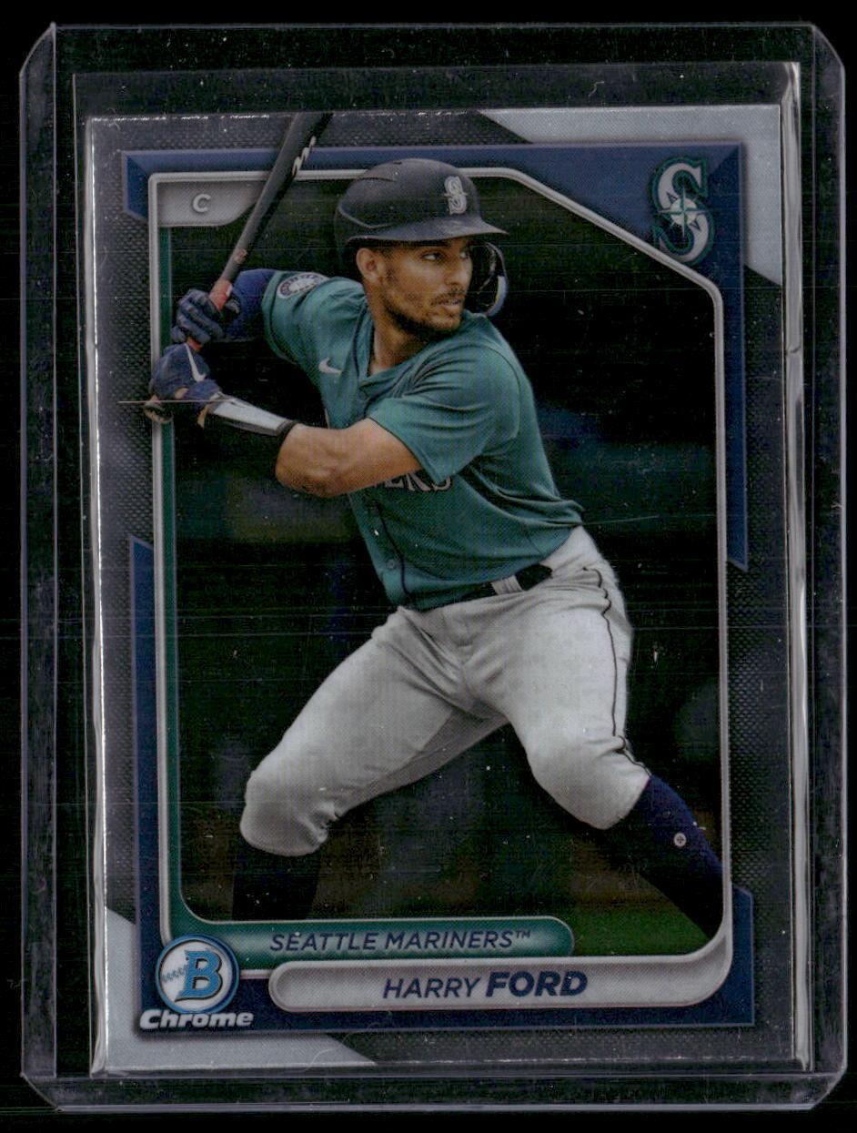 2024 Bowman Chrome #BCP-230 Harry Ford Prospects
