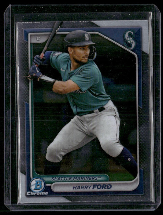 2024 Bowman Chrome #BCP-230 Harry Ford Prospects