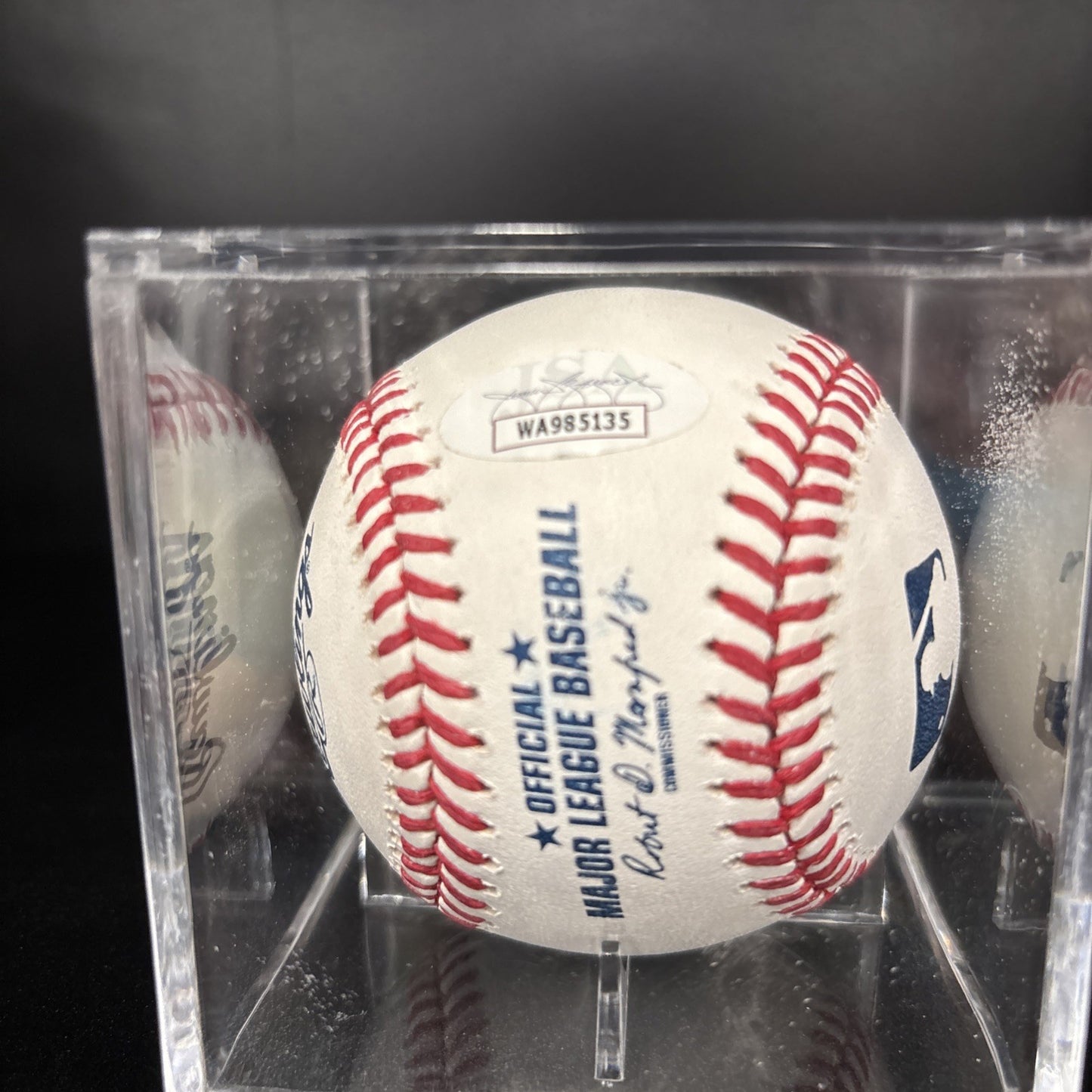 AROLDIS CHAPMAN SIGNED BASEBALL “105.8 MPH 07/24/2010” Inscription JSA