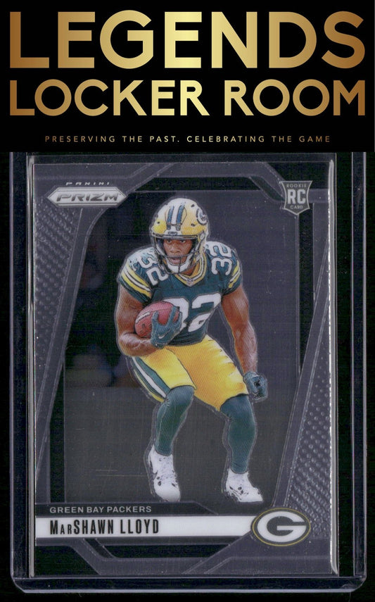 2024 Panini Prizm #374 MarShawn Lloyd