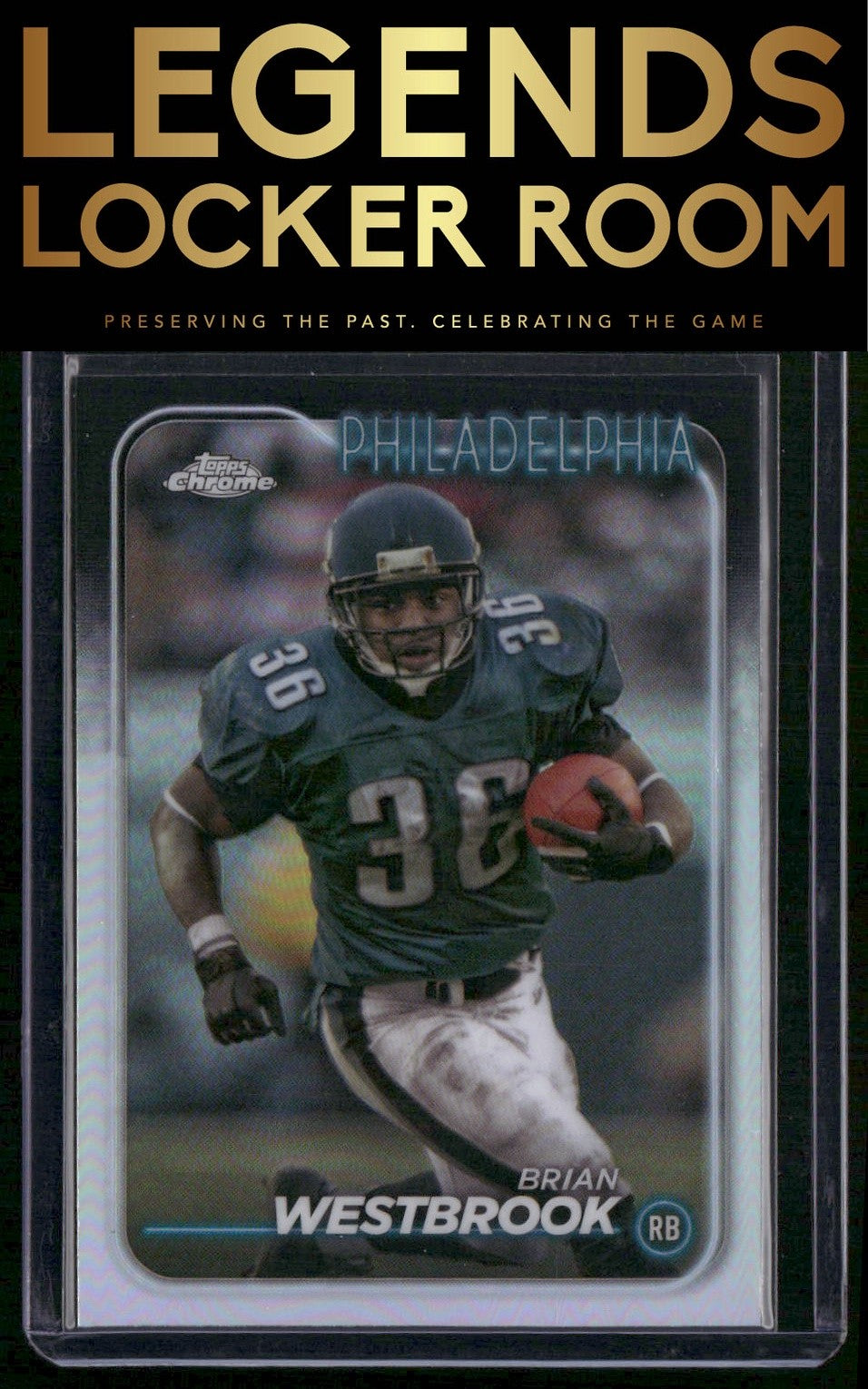 2024 Topps Chrome #156 Brian Westbrook Refractor
