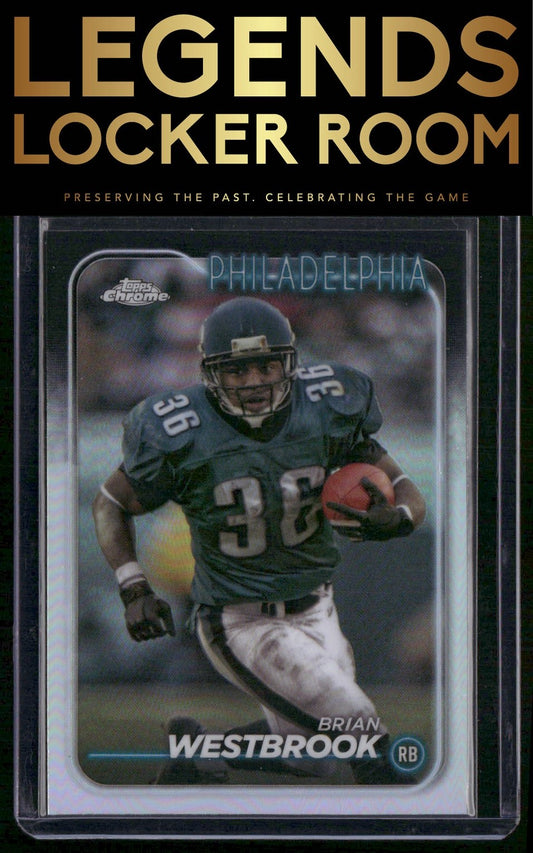 2024 Topps Chrome #156 Brian Westbrook Refractor
