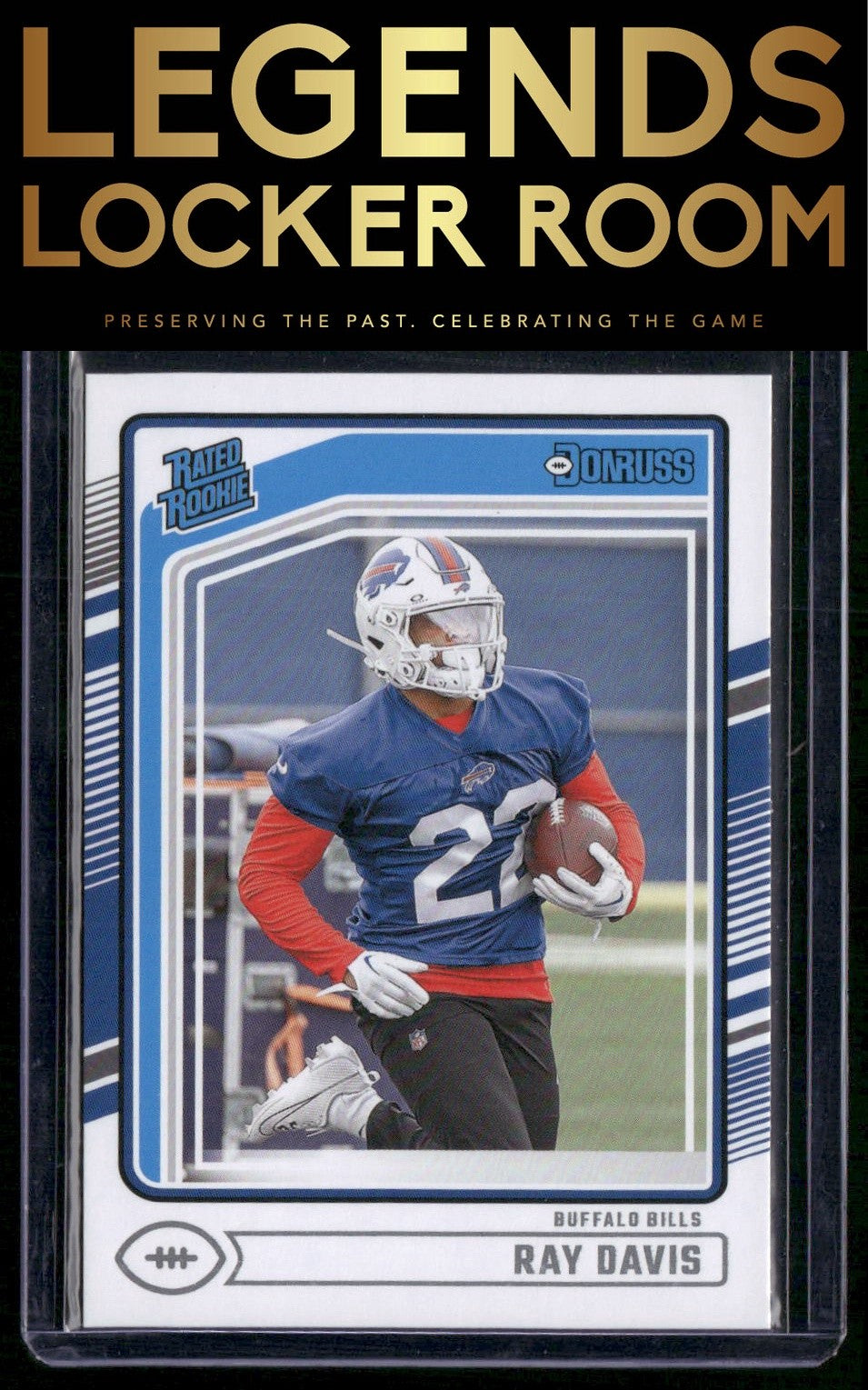 2024 Donruss #316 Ray Davis