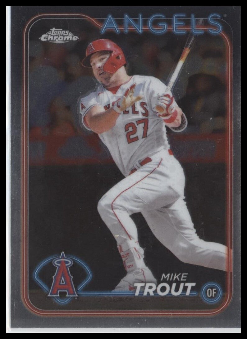 2024 Topps Chrome #200 Mike Trout