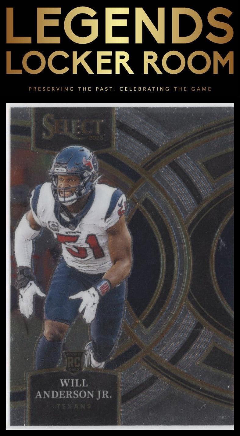 2023 Panini Select #125 Will Anderson Jr.