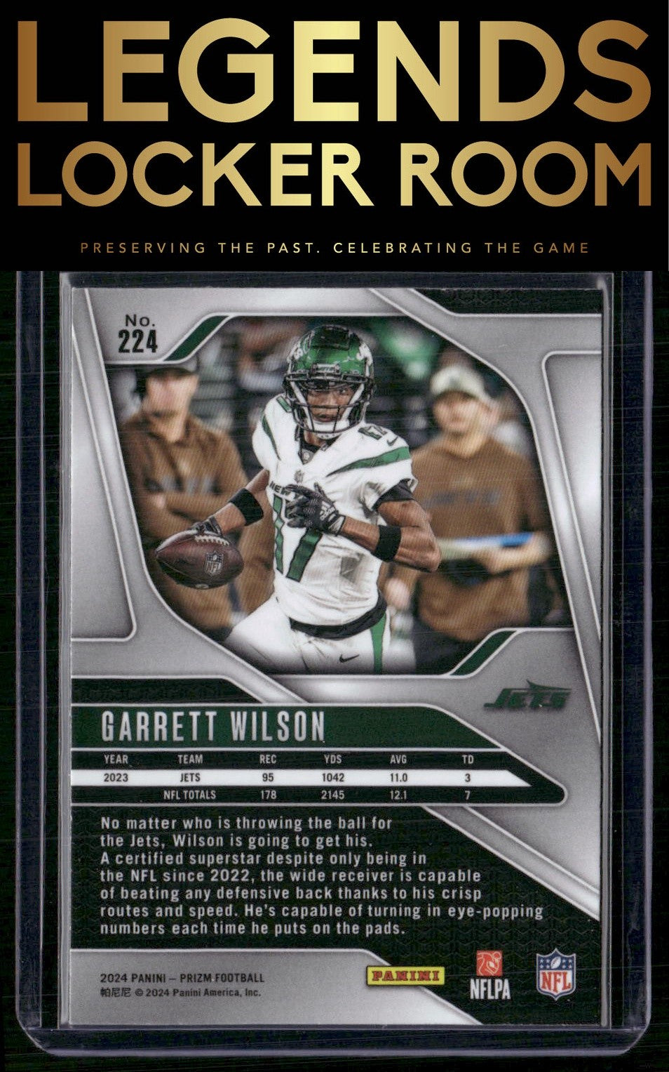 2024 Panini Prizm #224 Garrett Wilson