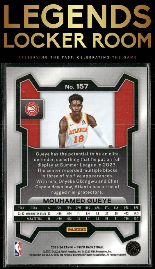 2023-24 Panini Prizm #157 Mouhamed Gueye