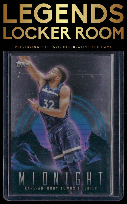 2023-24 Topps Midnight #32 Karl-Anthony Towns