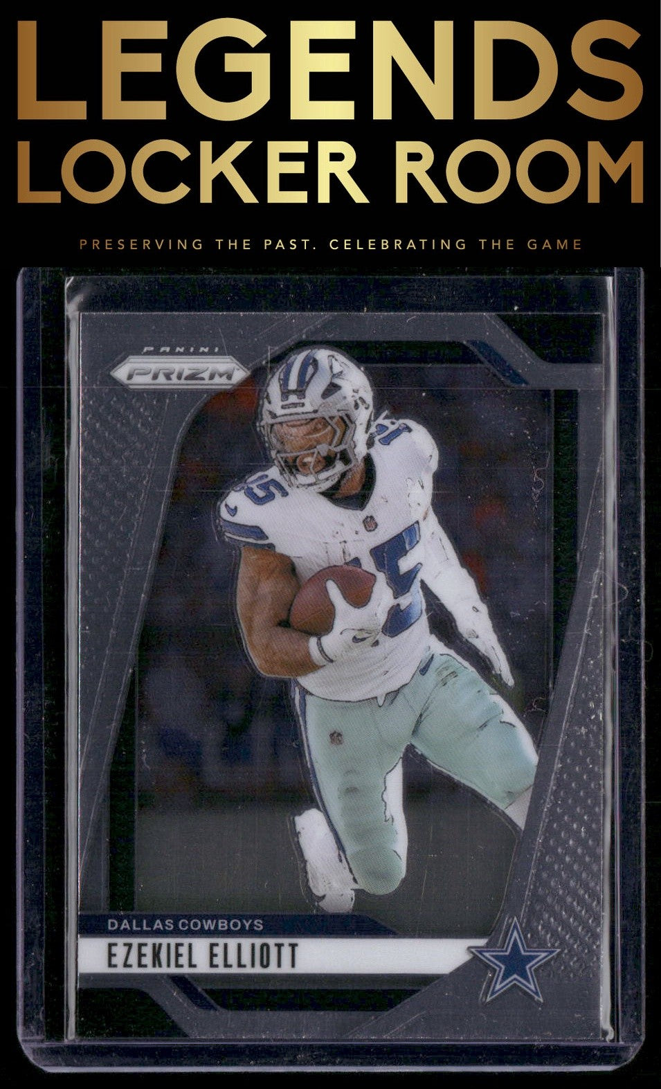 2024 Panini Prizm #74 Ezekiel Elliott