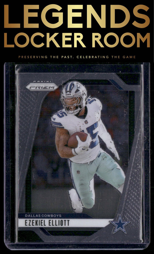 2024 Panini Prizm #74 Ezekiel Elliott