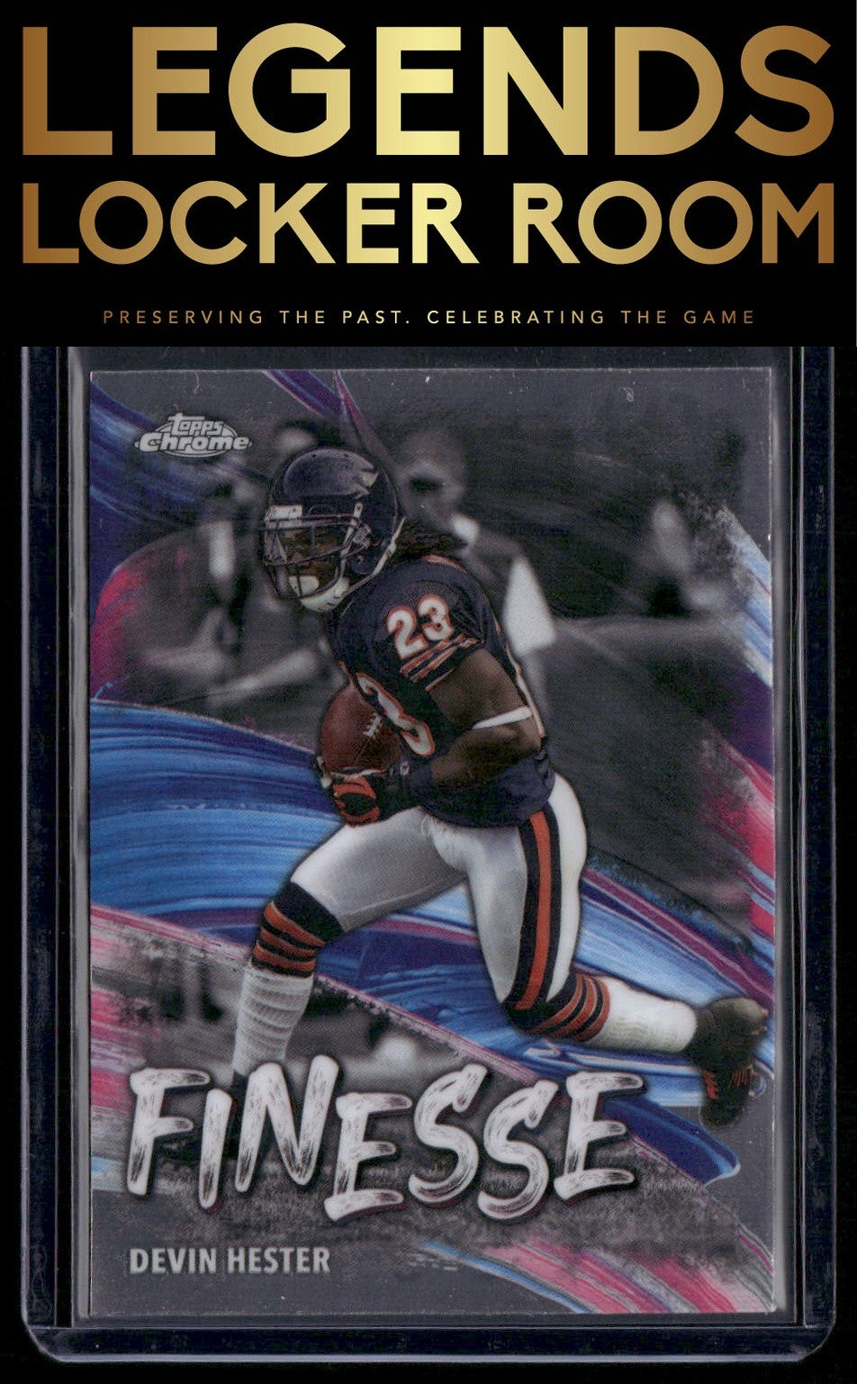 2024 Topps Chrome #F-20 Devin Hester Finesse