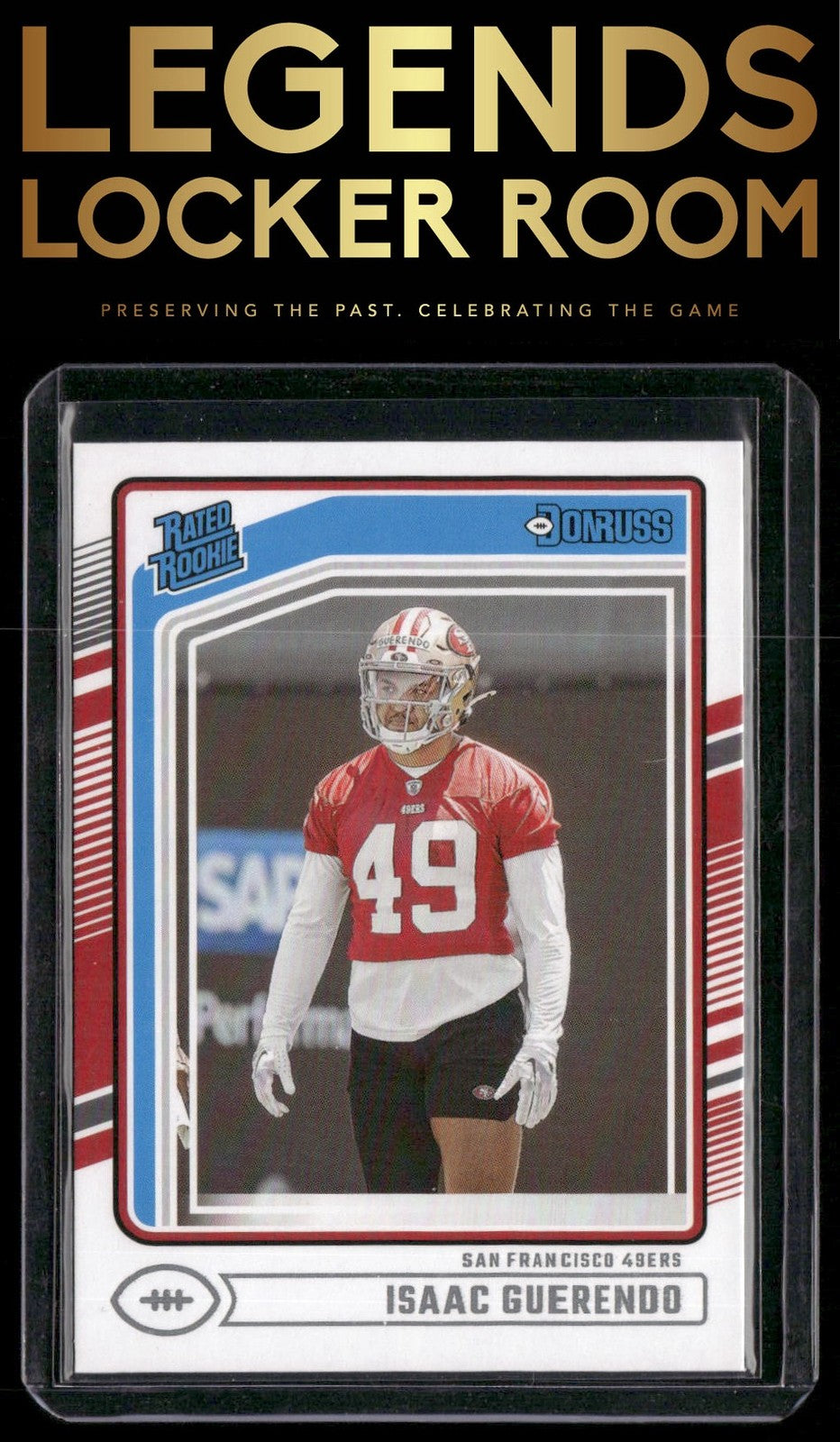 2024 Donruss #336 Isaac Guerendo