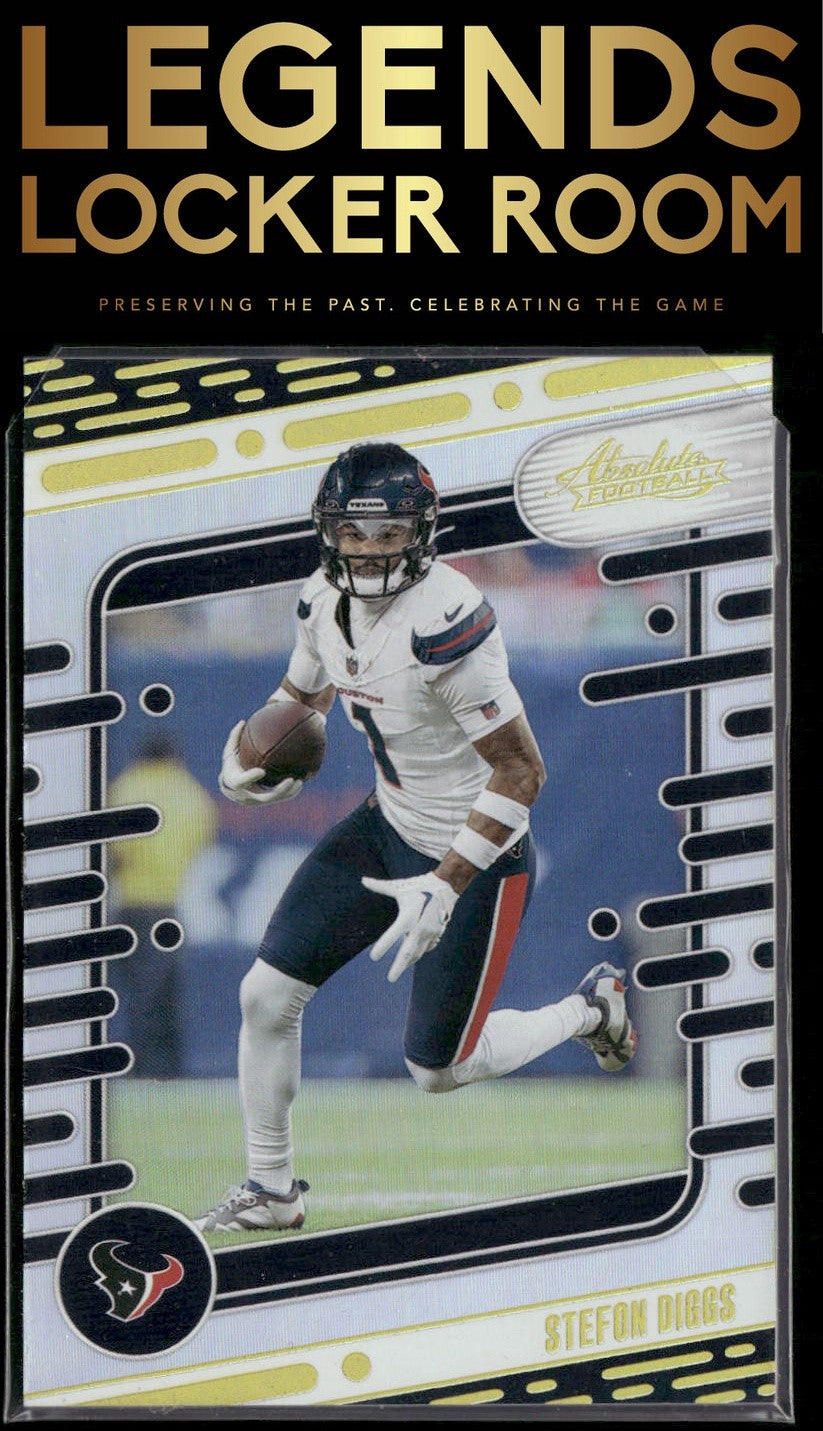 2024 Panini Absolute #42 Stefon Diggs