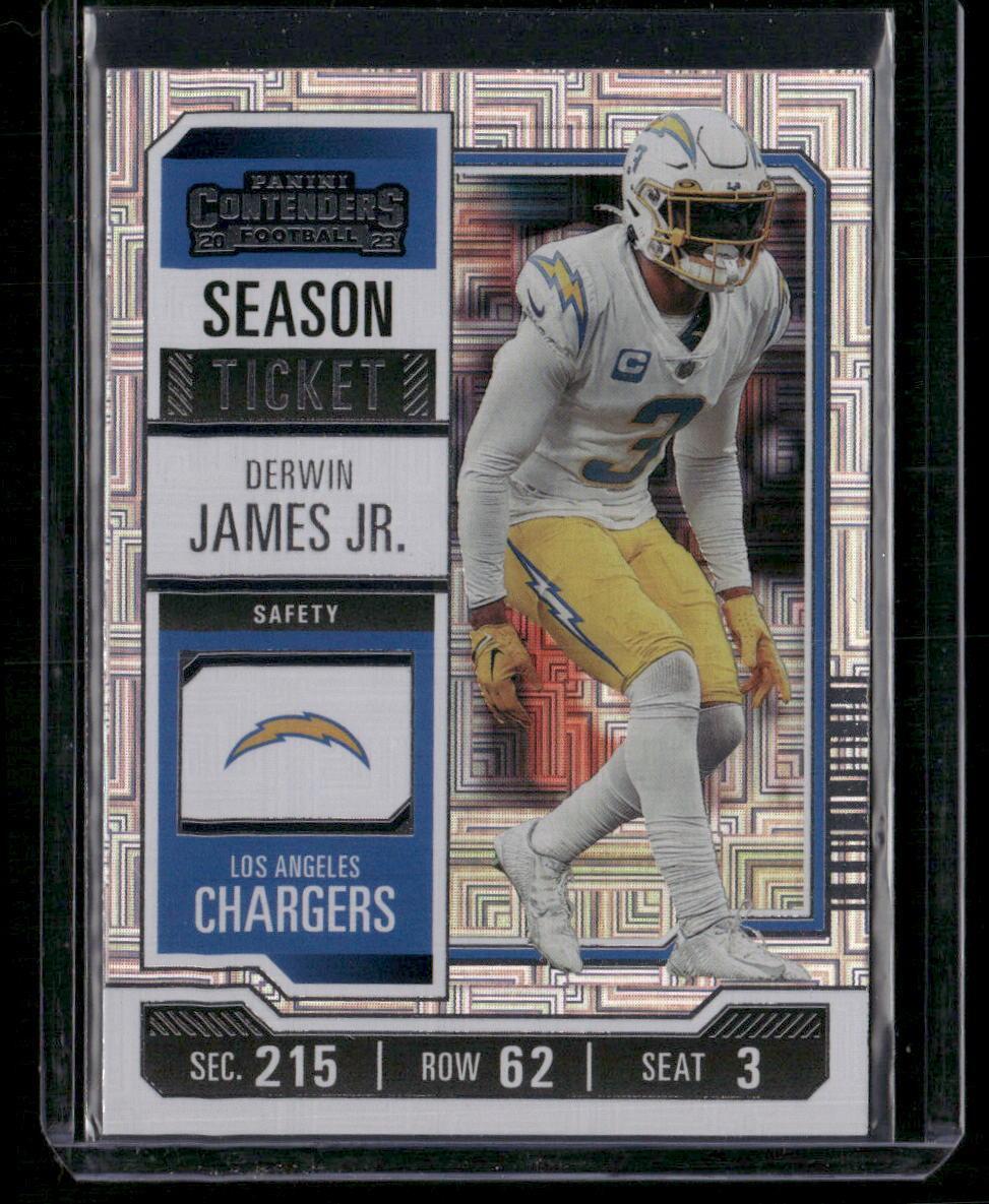 2023 Panini Contenders #57 Derwin James Jr.