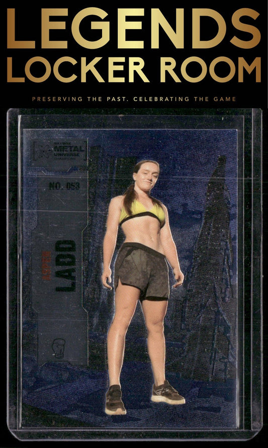 2022 SkyBox Metal Universe Champions #053 Aspen Ladd