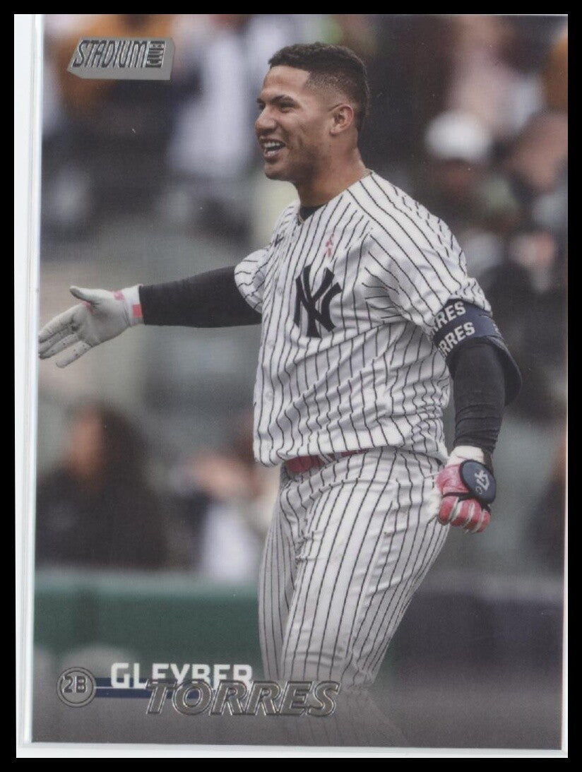 2023 Stadium Club #224 Gleyber Torres