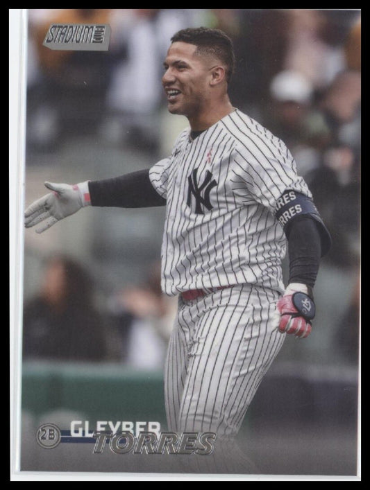 2023 Stadium Club #224 Gleyber Torres