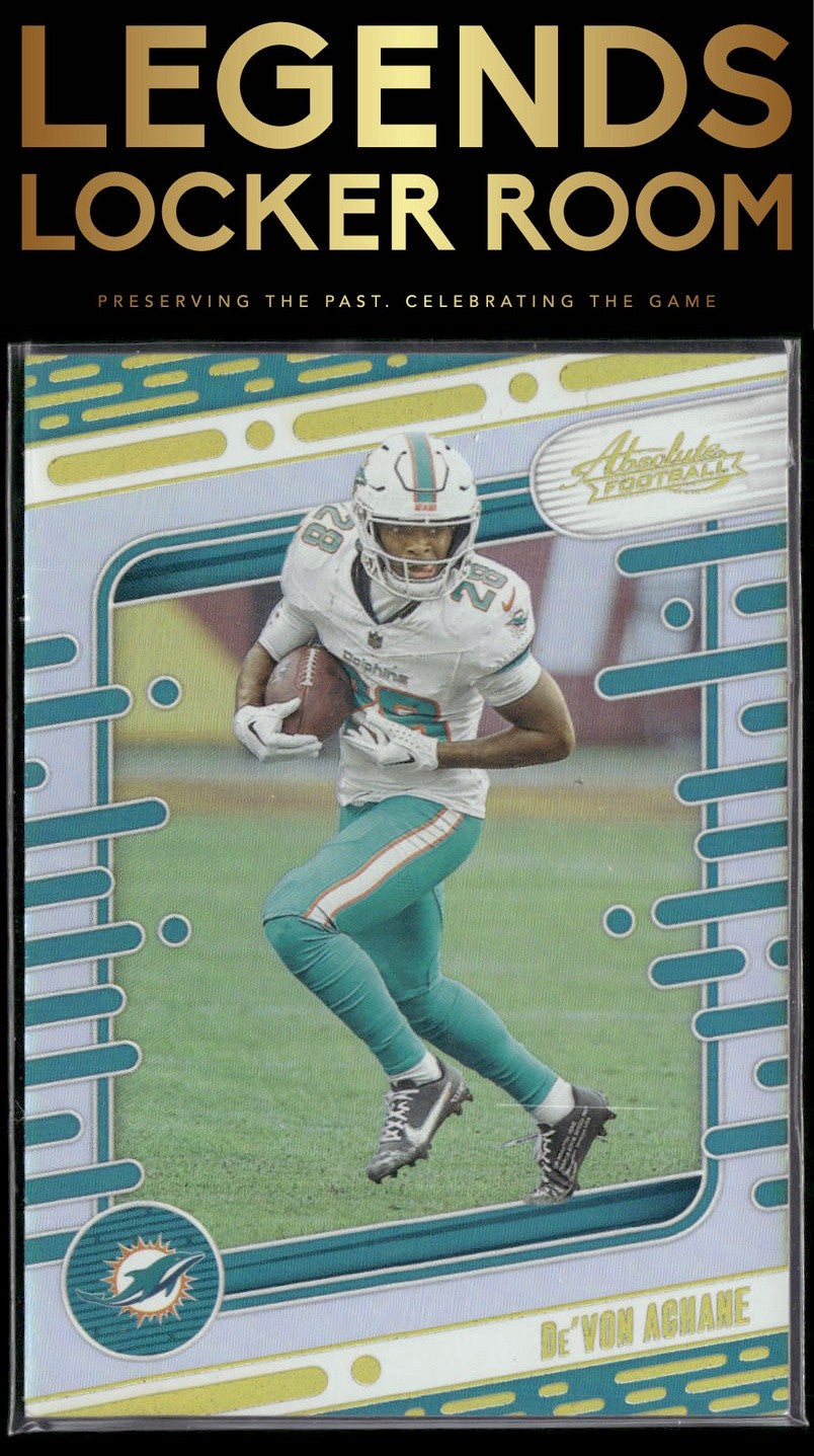 2024 Panini Absolute #67 De'Von Achane