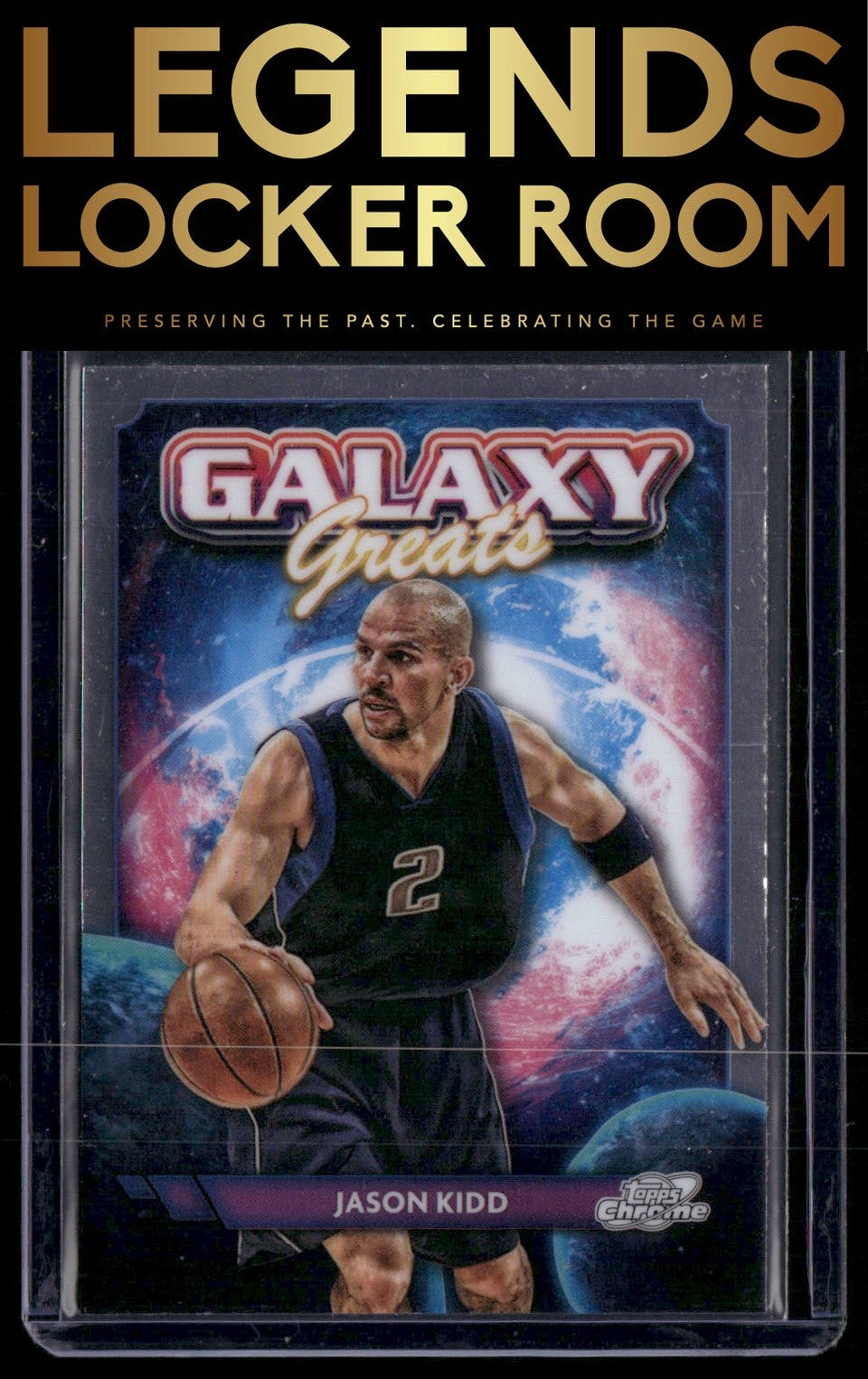 2023-24 Topps Chrome Cosmic #GG-5 Jason Kidd Galaxy Greats