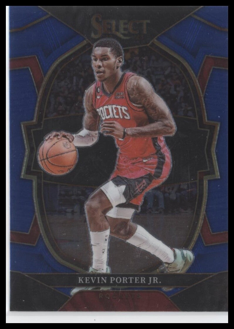 2022-23 Panini Select #49 Kevin Porter Jr. Blue (Retail Base)