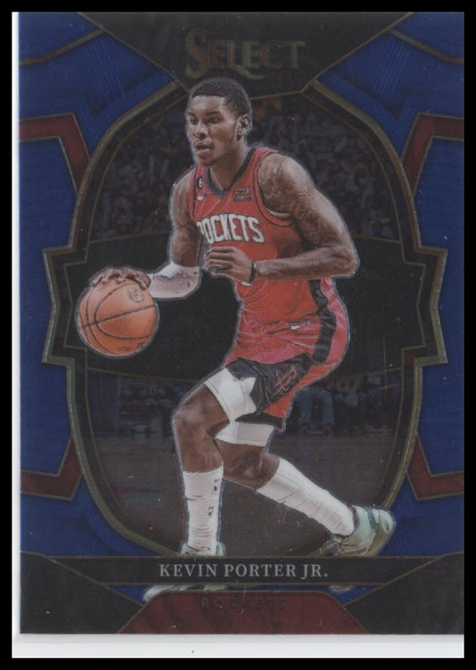 2022-23 Panini Select #49 Kevin Porter Jr. Blue (Retail Base)