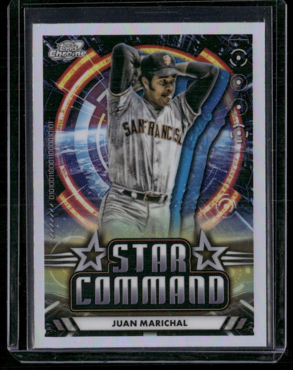 2024 Topps Chrome Cosmic #SC-5 Juan Marichal Star Command