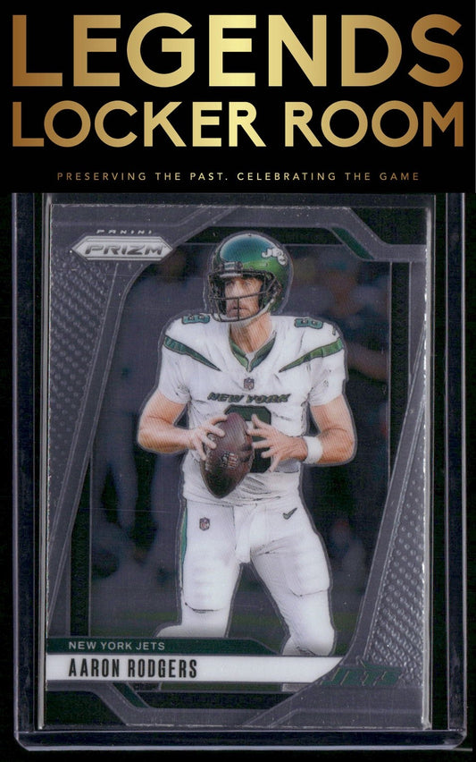 2024 Panini Prizm #222 Aaron Rodgers