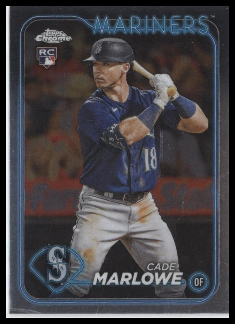 2024 Topps Chrome #266 Cade Marlowe