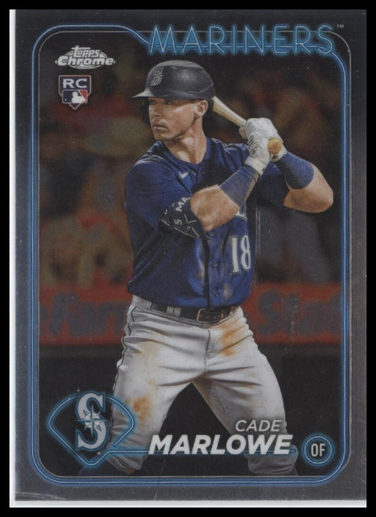 2024 Topps Chrome #266 Cade Marlowe