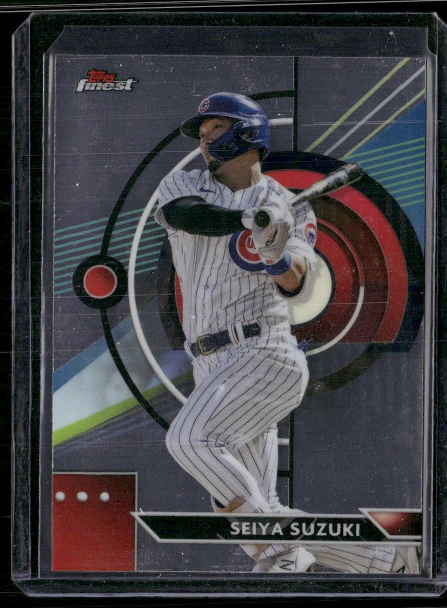 2023 Finest #96 Seiya Suzuki