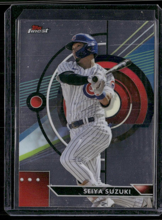 2023 Finest #96 Seiya Suzuki