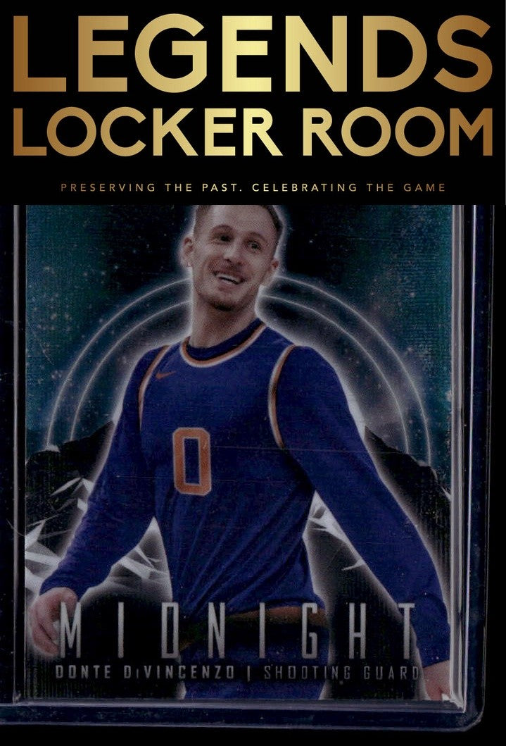 2023-24 Topps Midnight #24 Donte DiVincenzo