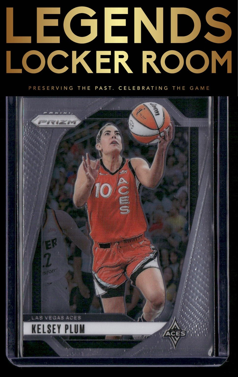 2024 Panini Prizm WNBA #77 Kelsey Plum