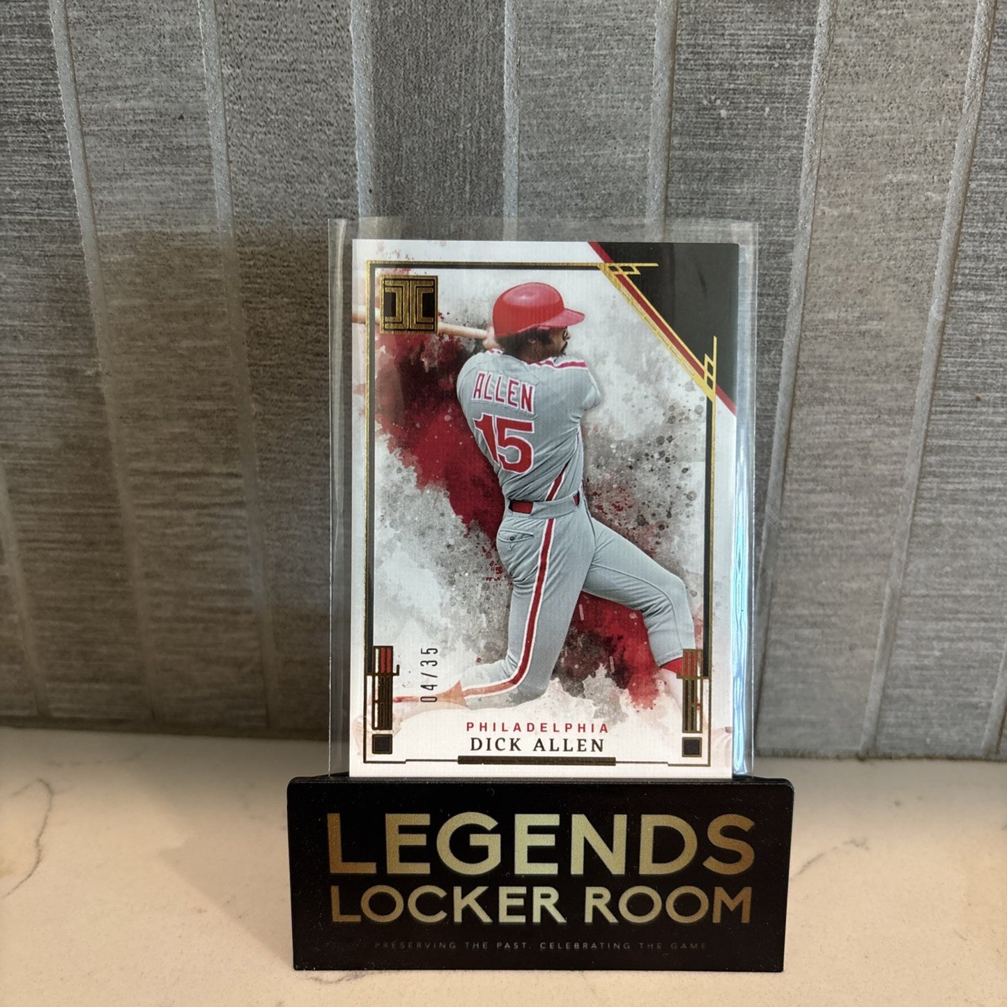2025 Panini Impeccable Dick Allen /35 Philadelphia Phillies