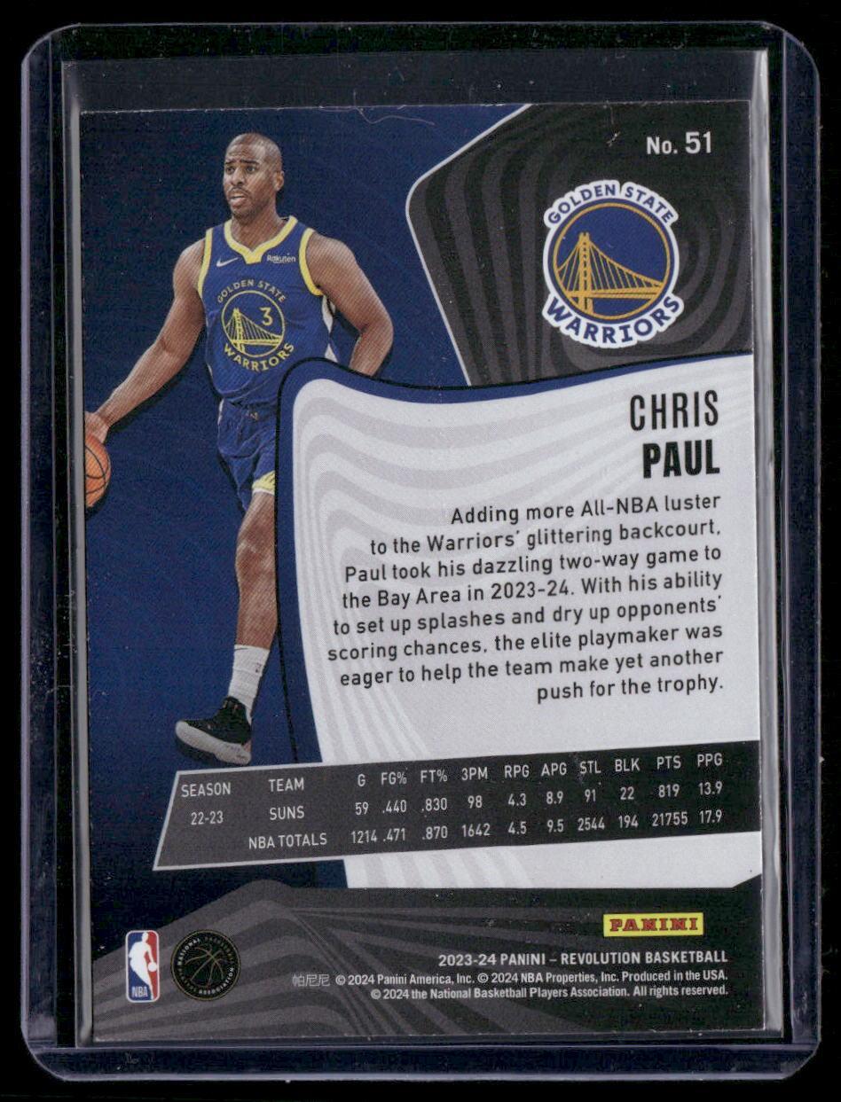 2023-24 Panini Revolution #51 Chris Paul