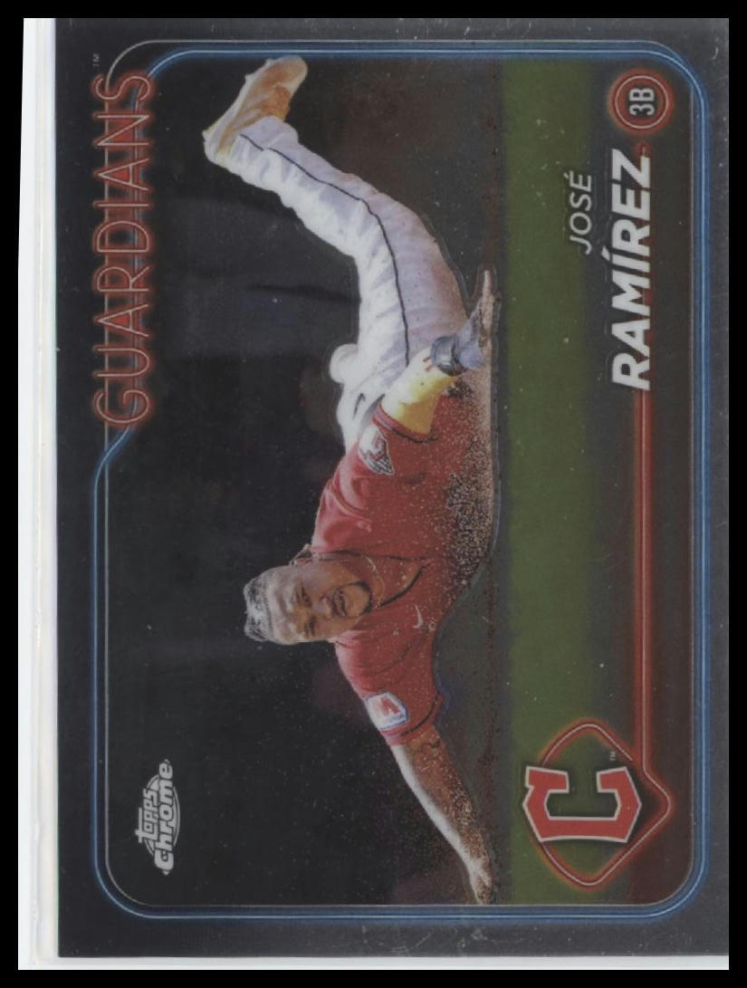 2024 Topps Chrome 173 Jose Ramirez
