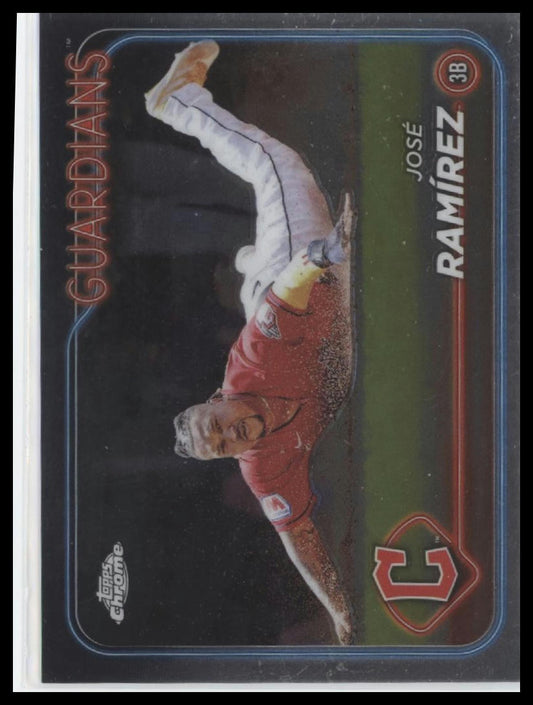2024 Topps Chrome 173 Jose Ramirez
