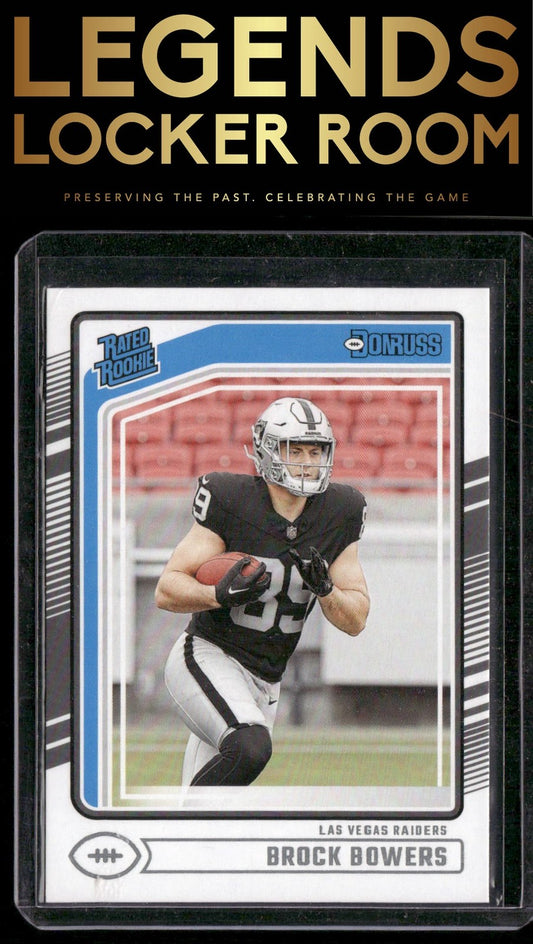 2024 Donruss #394 Brock Bowers
