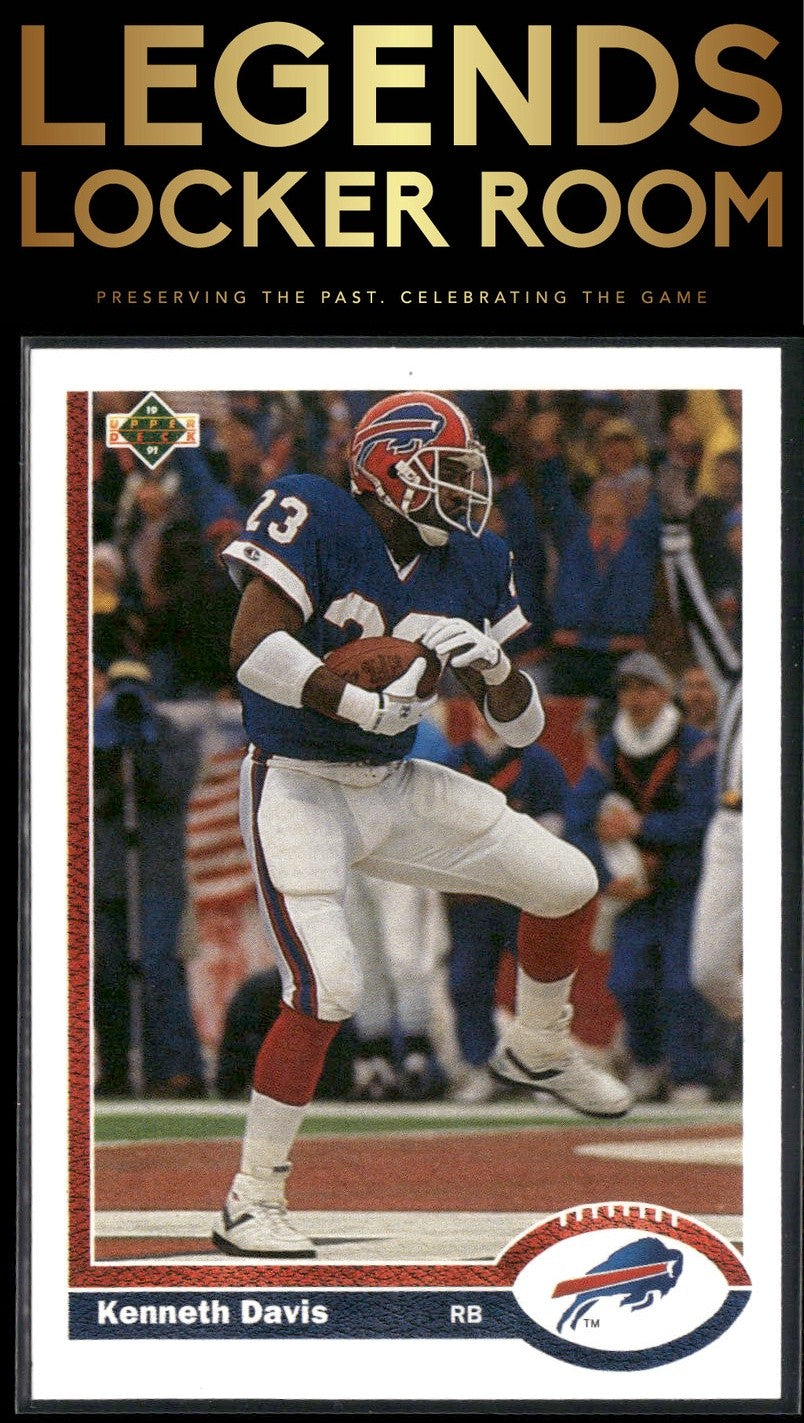 1991 Upper Deck #192 Kenneth Davis