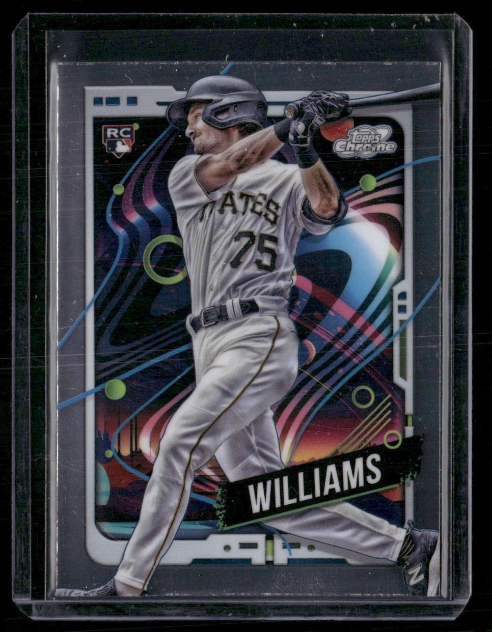 2024 Topps Chrome Cosmic #75 Alika Williams