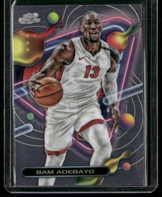 2023-24 Topps Chrome Cosmic #116 Bam Adebayo