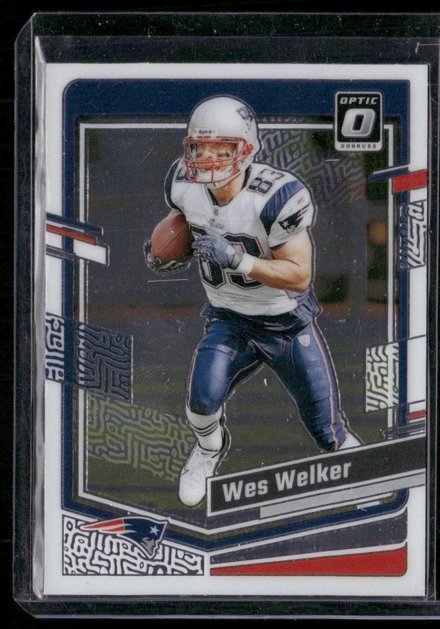 2023 Donruss Optic #133 Wes Welker